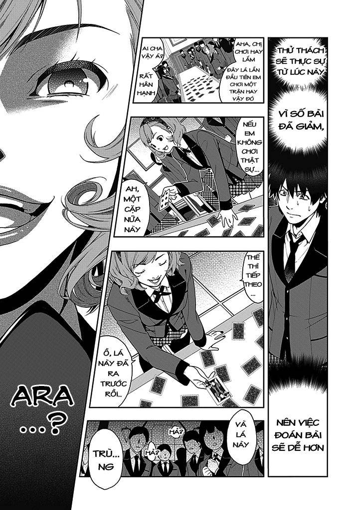 Kakegurui Yorozu Chapter 5 - Trang 3