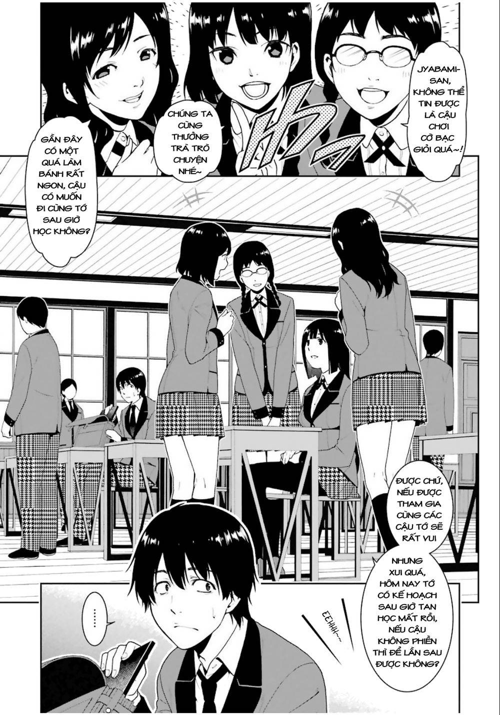 Kakegurui Yorozu Chapter 8 - Trang 3