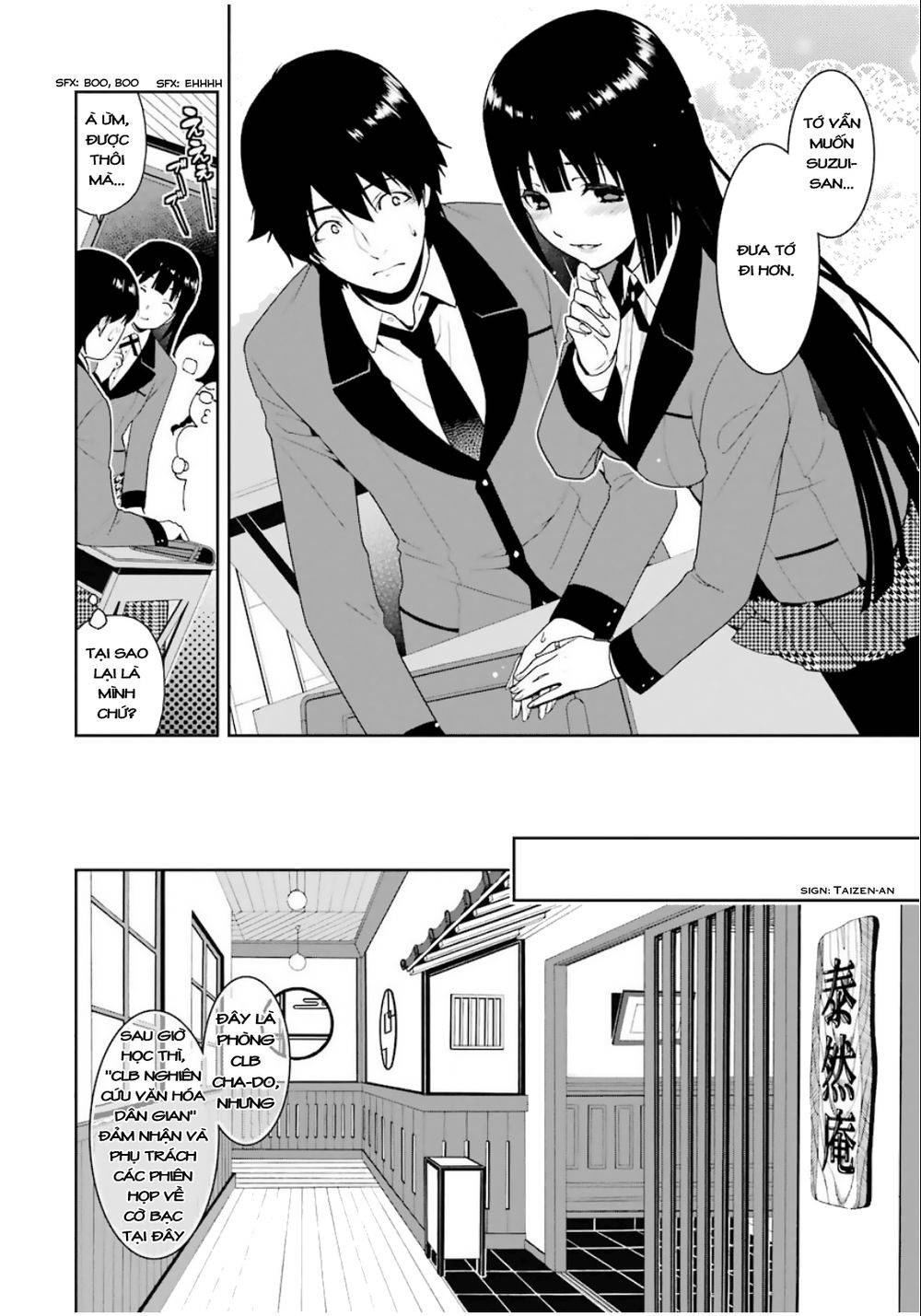 Kakegurui Yorozu Chapter 8 - Trang 3