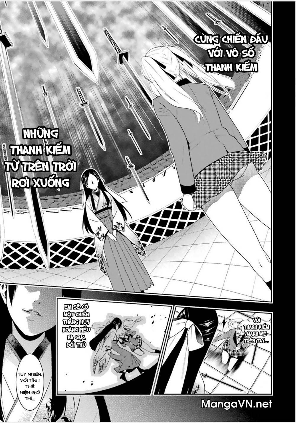 Kakegurui Yorozu Chapter 8 - Trang 3