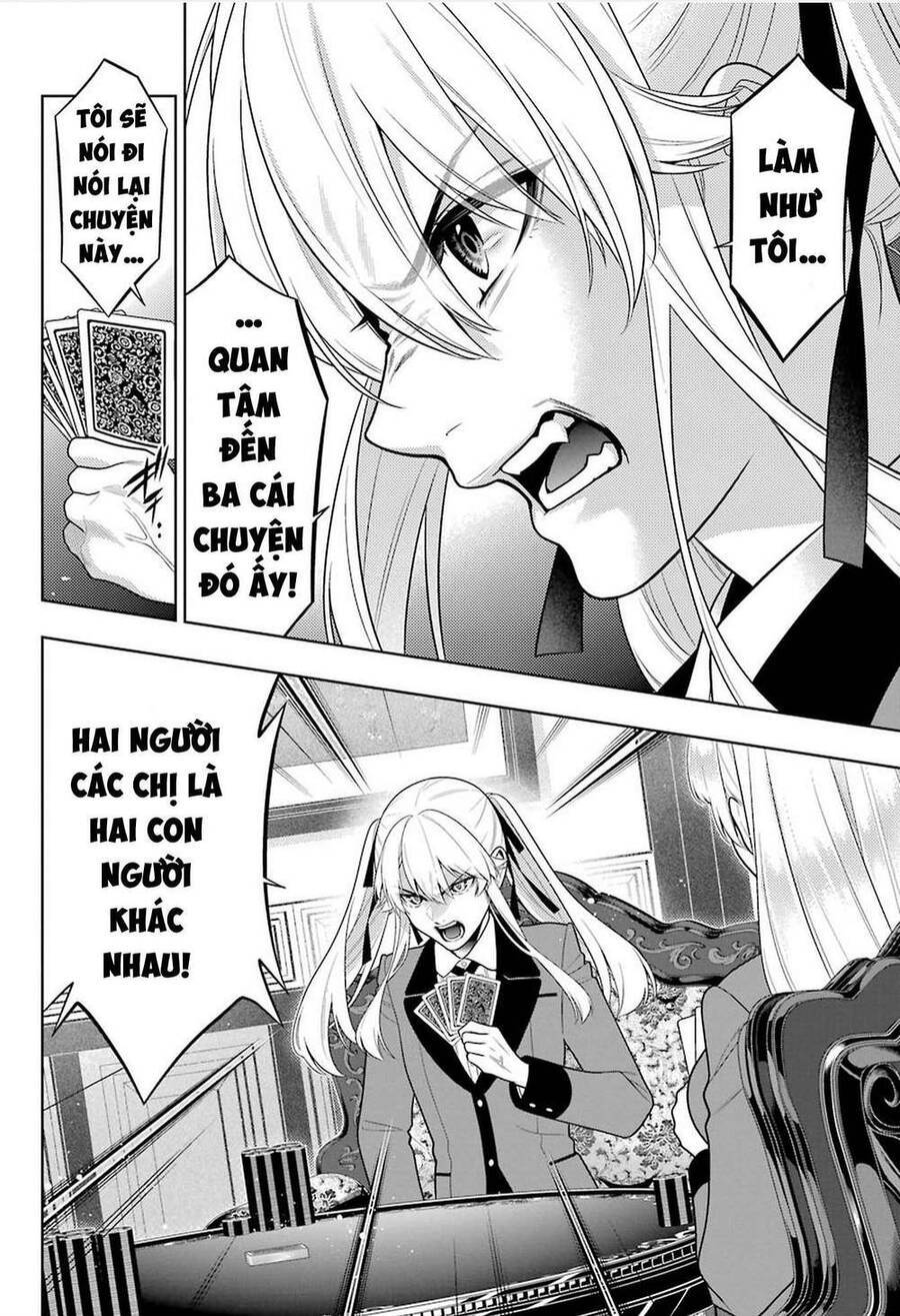 Kakegurui Yorozu Chapter 89.5 - Trang 2