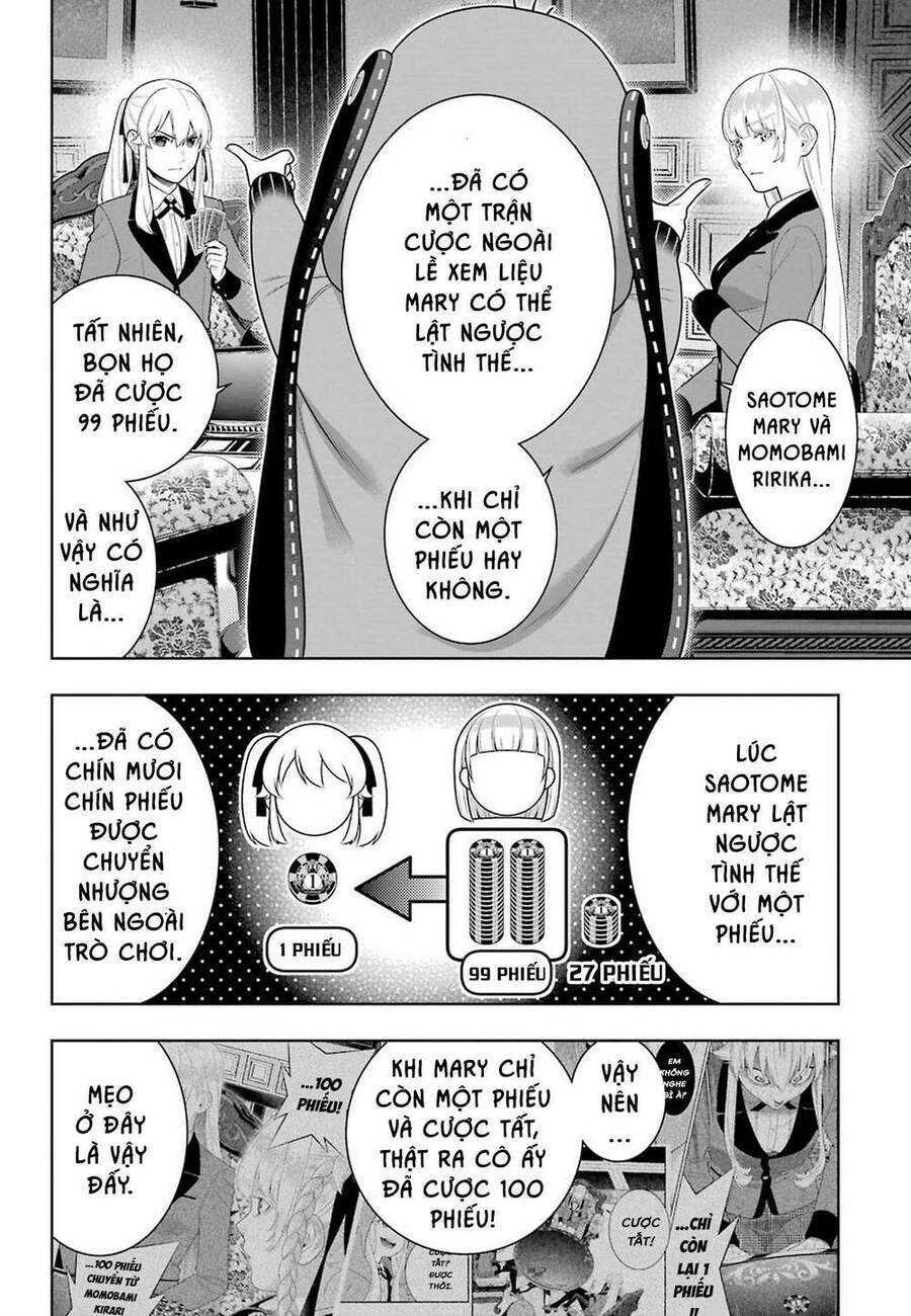 Kakegurui Yorozu Chapter 89.5 - Trang 2