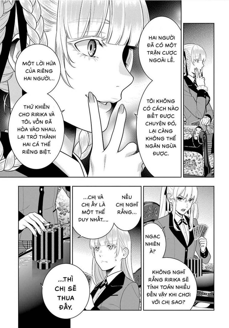 Kakegurui Yorozu Chapter 89.5 - Trang 2