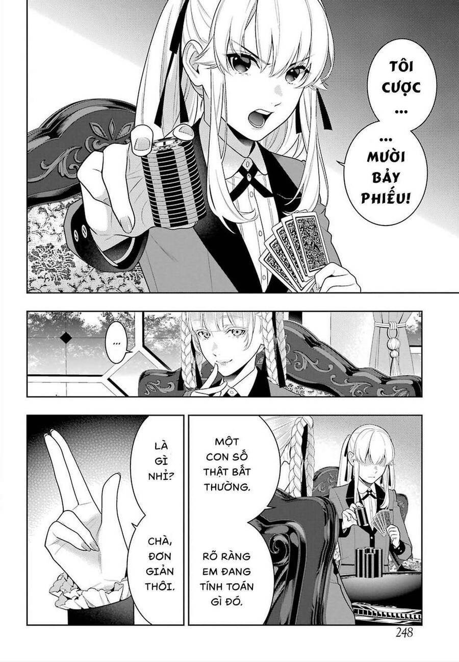 Kakegurui Yorozu Chapter 89.5 - Trang 2