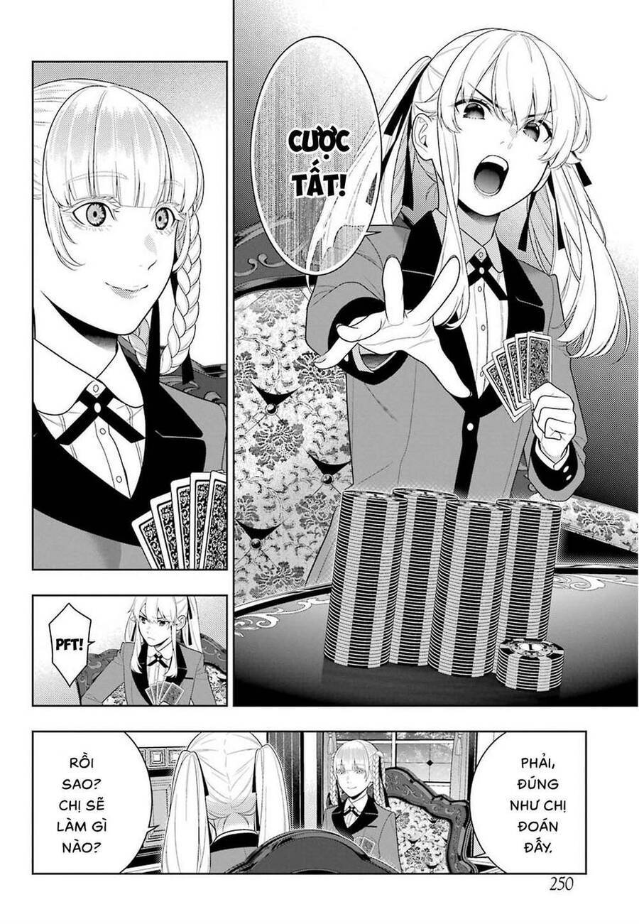 Kakegurui Yorozu Chapter 89.5 - Trang 2