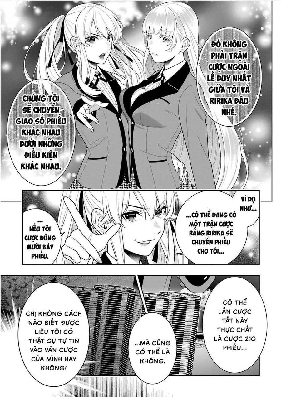 Kakegurui Yorozu Chapter 89.5 - Trang 2