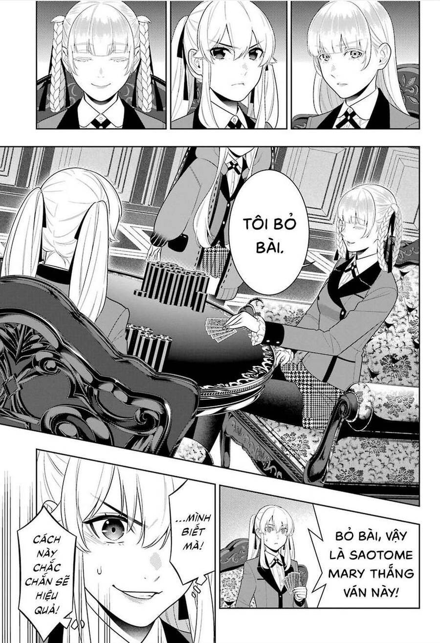 Kakegurui Yorozu Chapter 89.5 - Trang 2