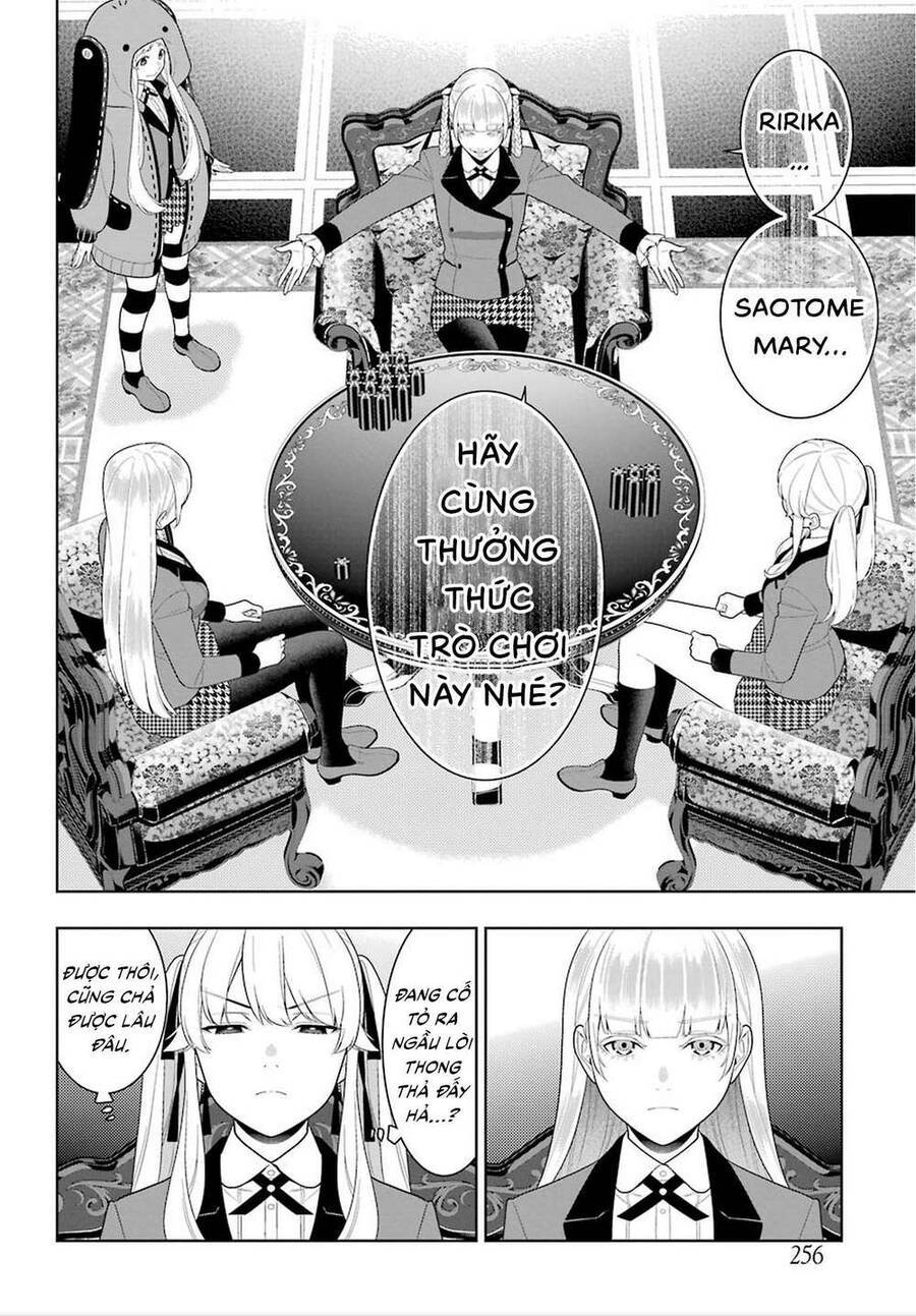 Kakegurui Yorozu Chapter 89.5 - Trang 2