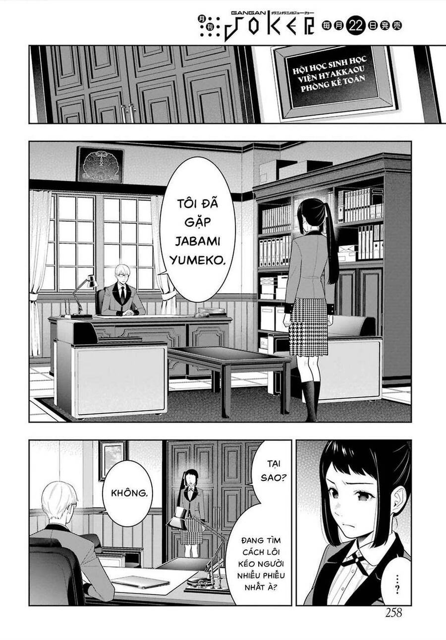 Kakegurui Yorozu Chapter 89.5 - Trang 2