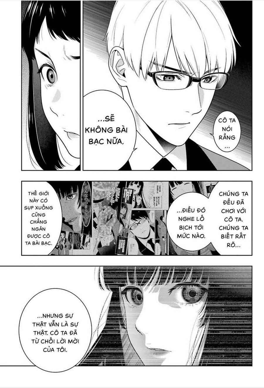 Kakegurui Yorozu Chapter 89.5 - Trang 2