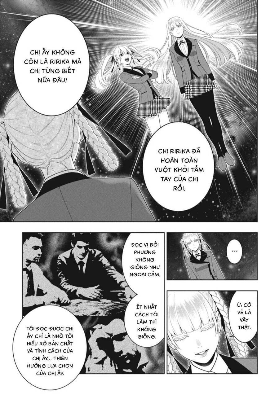 Kakegurui Yorozu Chapter 91 - Trang 3