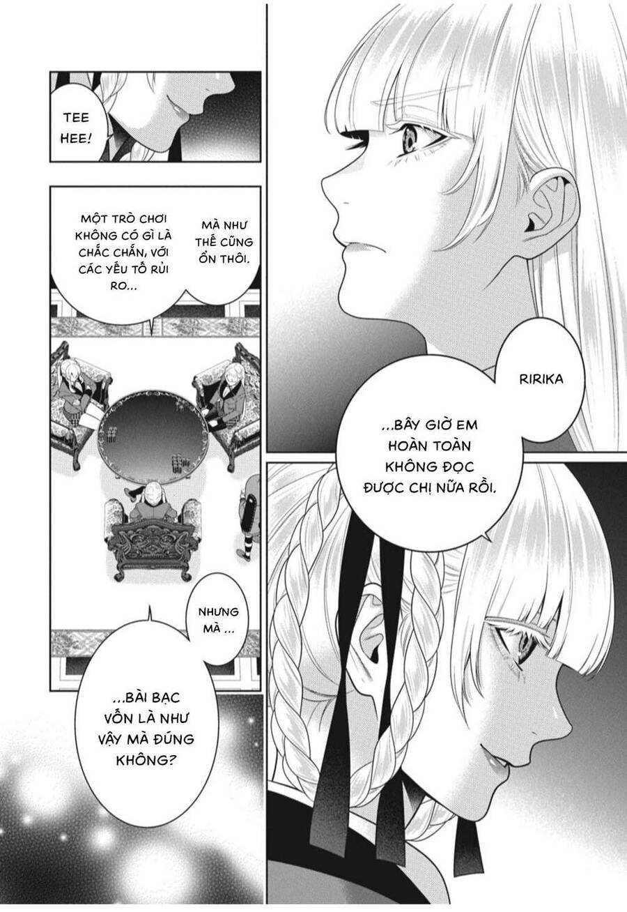 Kakegurui Yorozu Chapter 91 - Trang 3