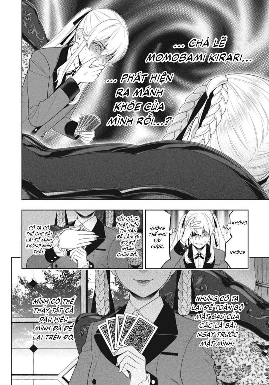 Kakegurui Yorozu Chapter 91 - Trang 3