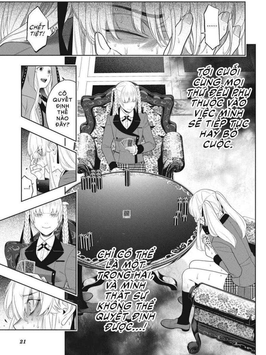 Kakegurui Yorozu Chapter 91 - Trang 3