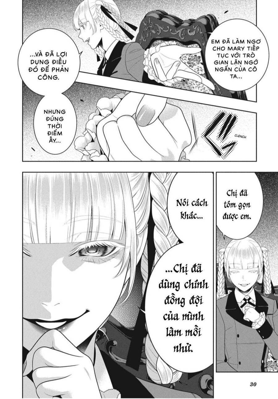 Kakegurui Yorozu Chapter 91 - Trang 3