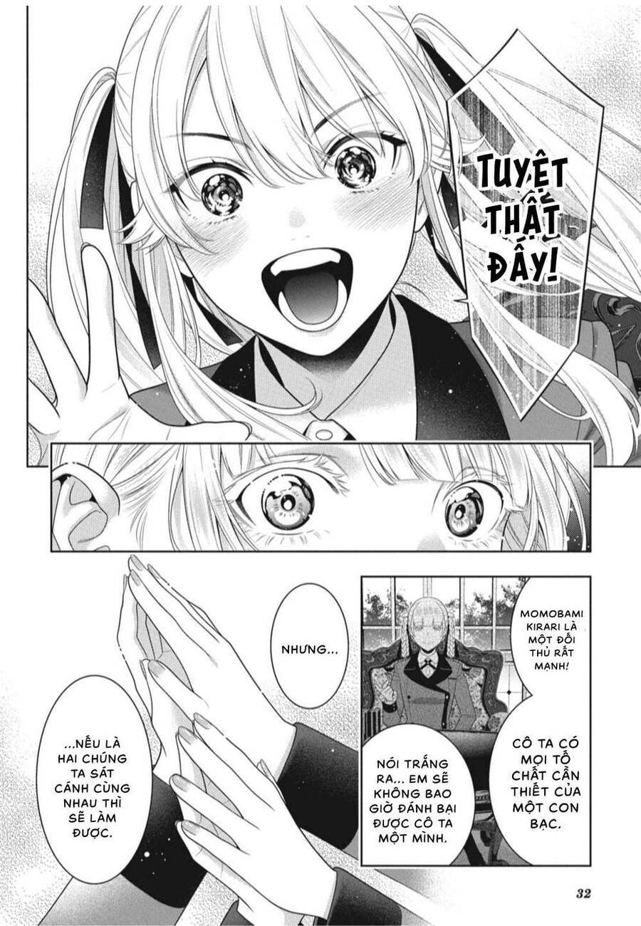 Kakegurui Yorozu Chapter 91 - Trang 3