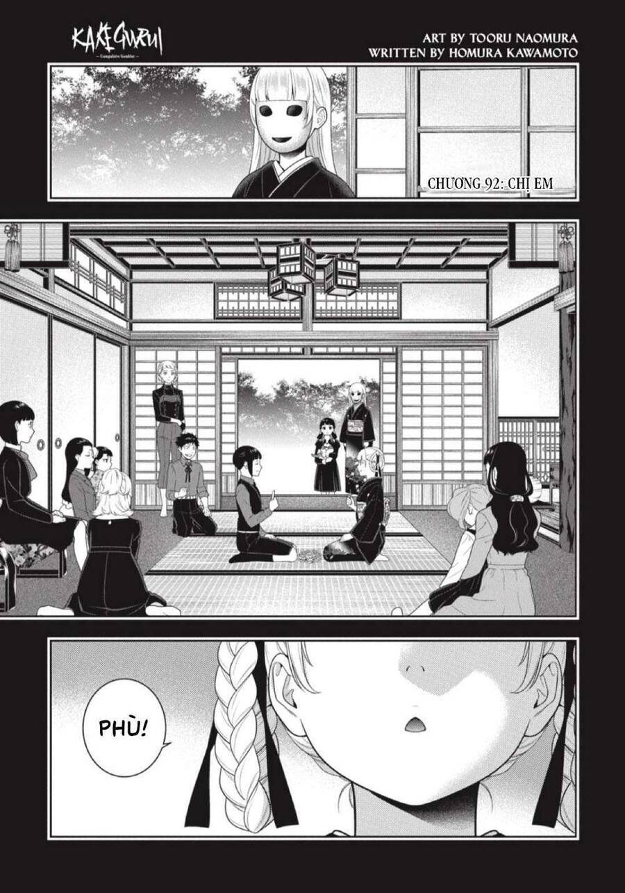 Kakegurui Yorozu Chapter 92 - Trang 3