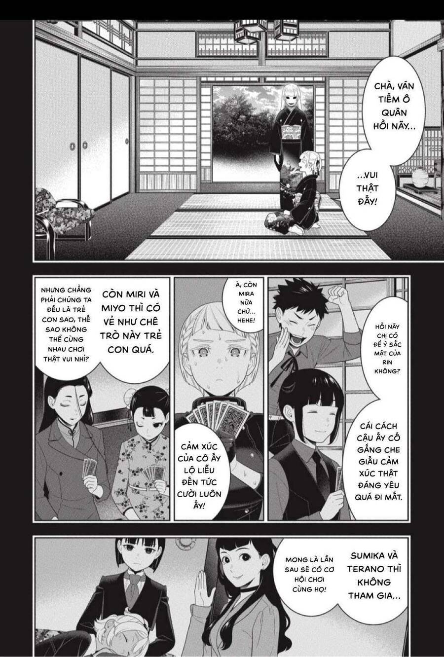 Kakegurui Yorozu Chapter 92 - Trang 3