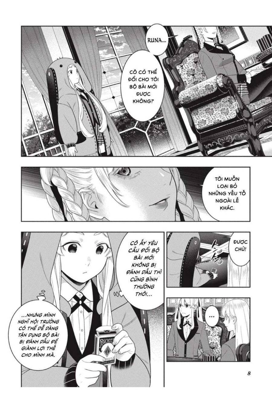 Kakegurui Yorozu Chapter 92 - Trang 3