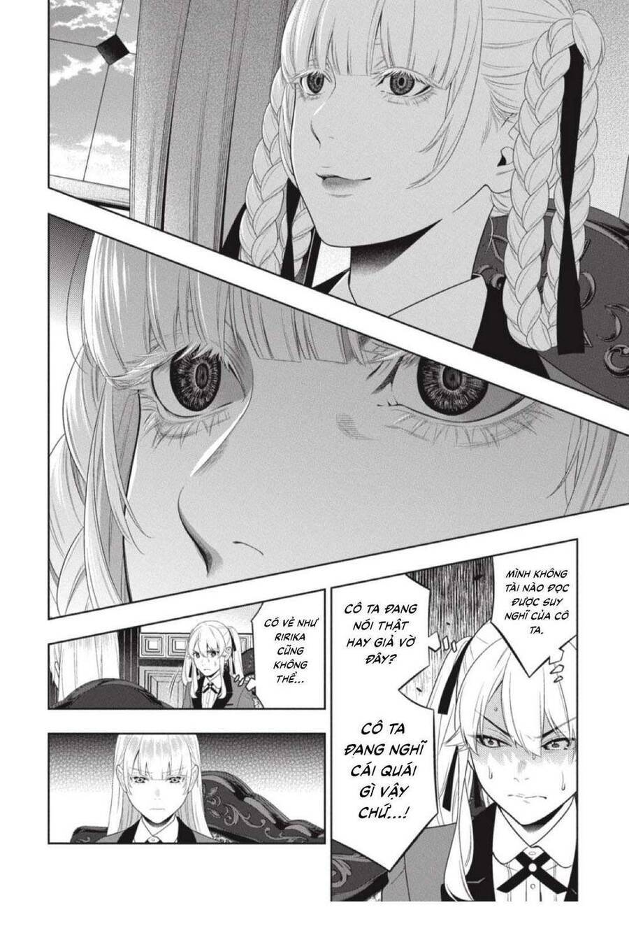 Kakegurui Yorozu Chapter 92 - Trang 3