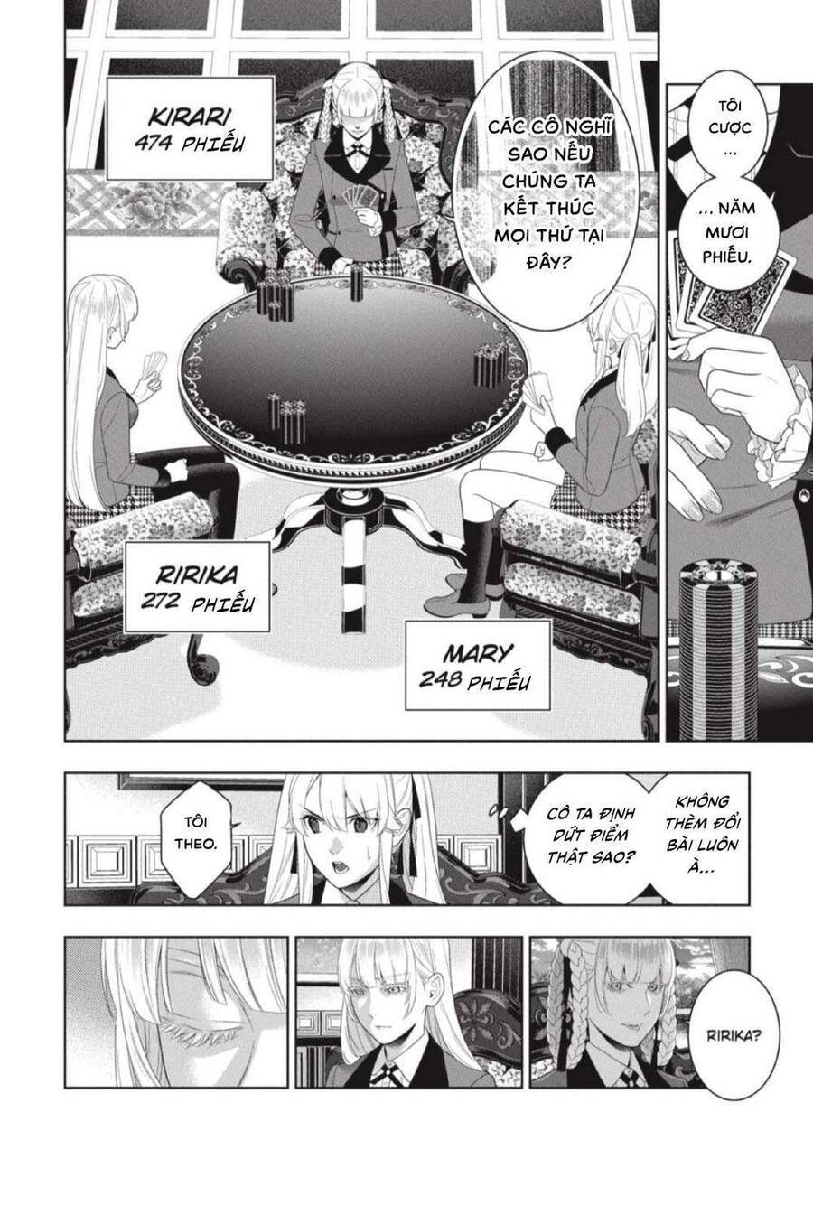 Kakegurui Yorozu Chapter 92 - Trang 3