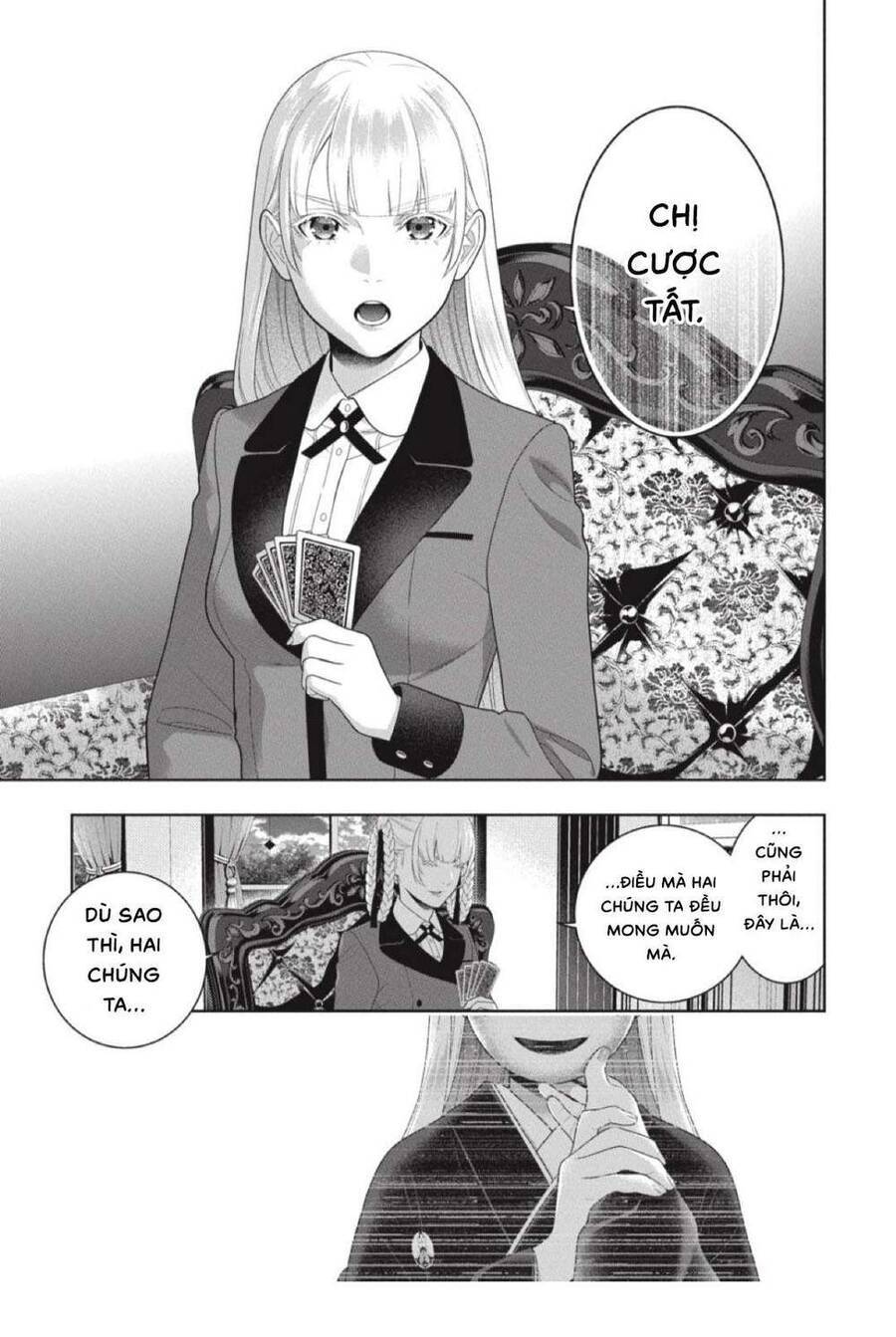 Kakegurui Yorozu Chapter 92 - Trang 3