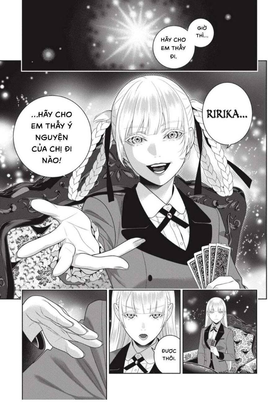 Kakegurui Yorozu Chapter 92 - Trang 3