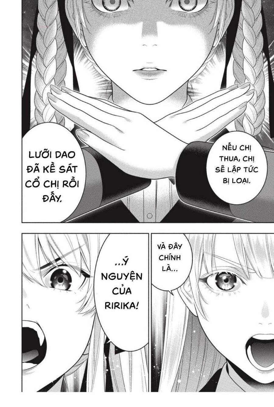 Kakegurui Yorozu Chapter 92 - Trang 3