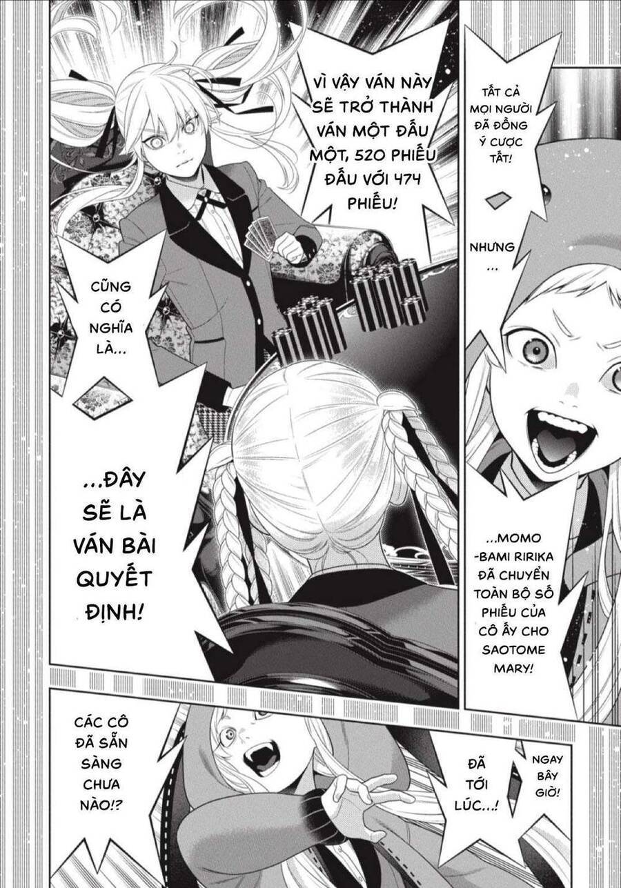 Kakegurui Yorozu Chapter 92 - Trang 3