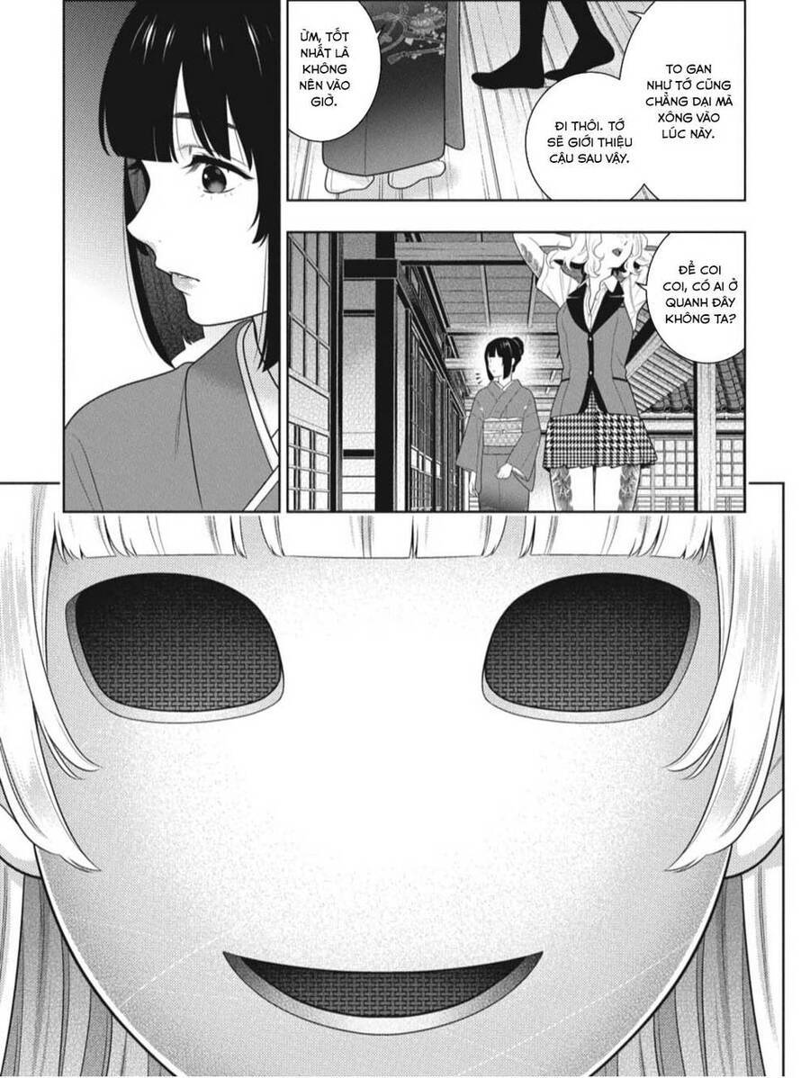 Kakegurui Yorozu Chapter 98 - Trang 3