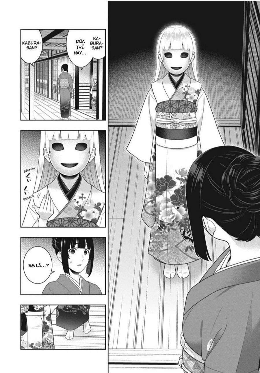 Kakegurui Yorozu Chapter 98 - Trang 3