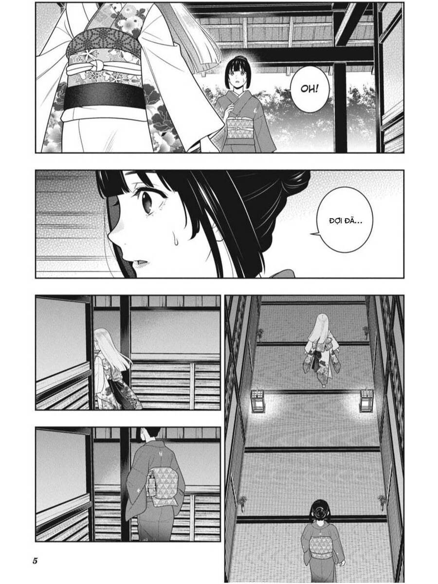 Kakegurui Yorozu Chapter 98 - Trang 3