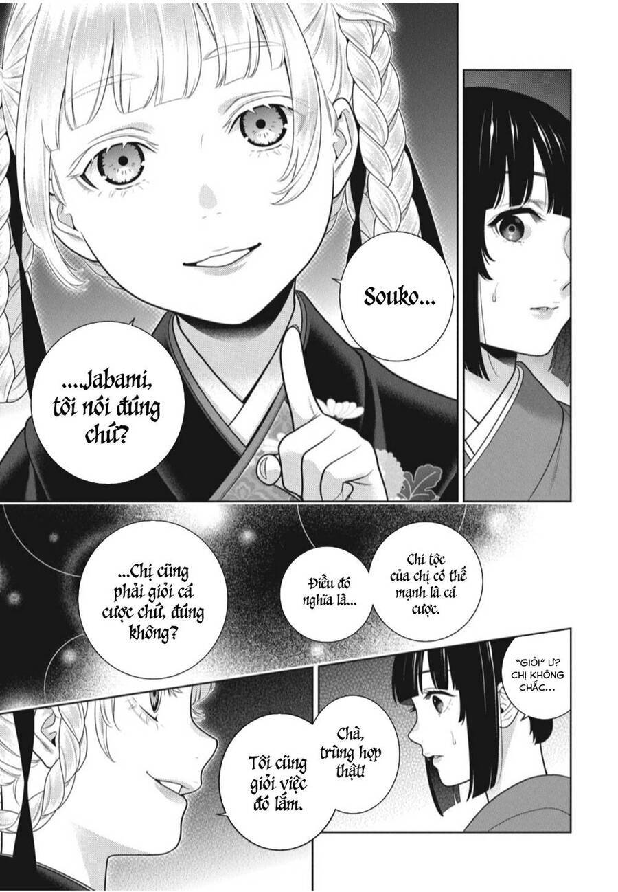 Kakegurui Yorozu Chapter 98 - Trang 3