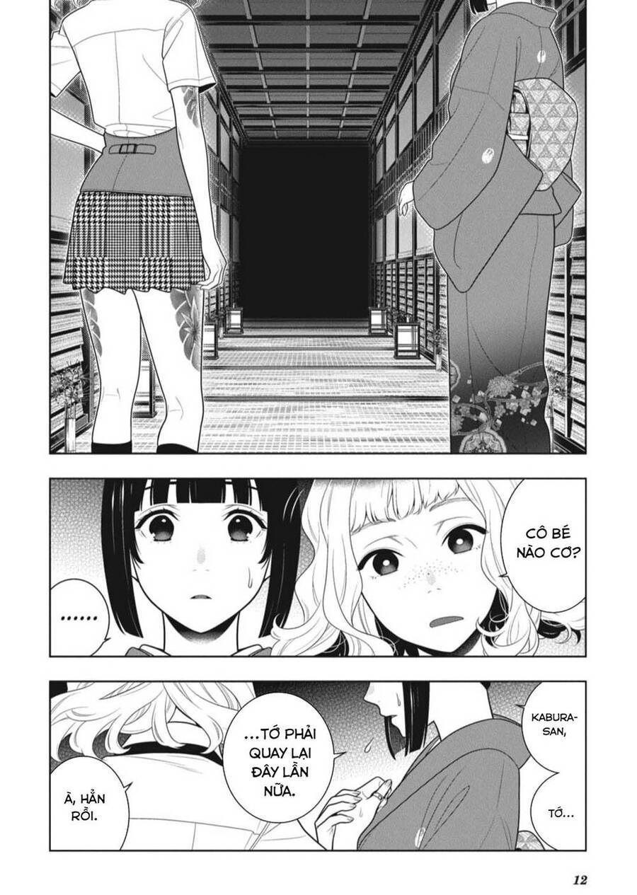 Kakegurui Yorozu Chapter 98 - Trang 3