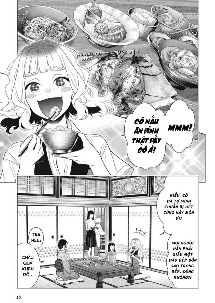 Kakegurui Yorozu Chapter 98 - Trang 3