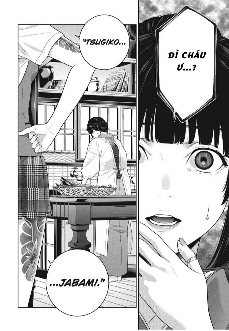 Kakegurui Yorozu Chapter 98 - Trang 3