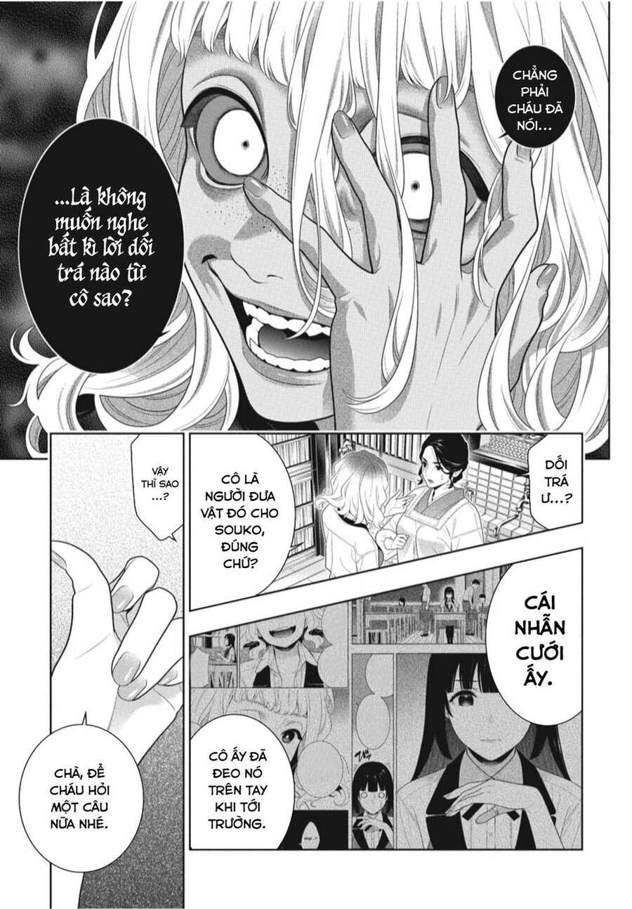 Kakegurui Yorozu Chapter 98 - Trang 3