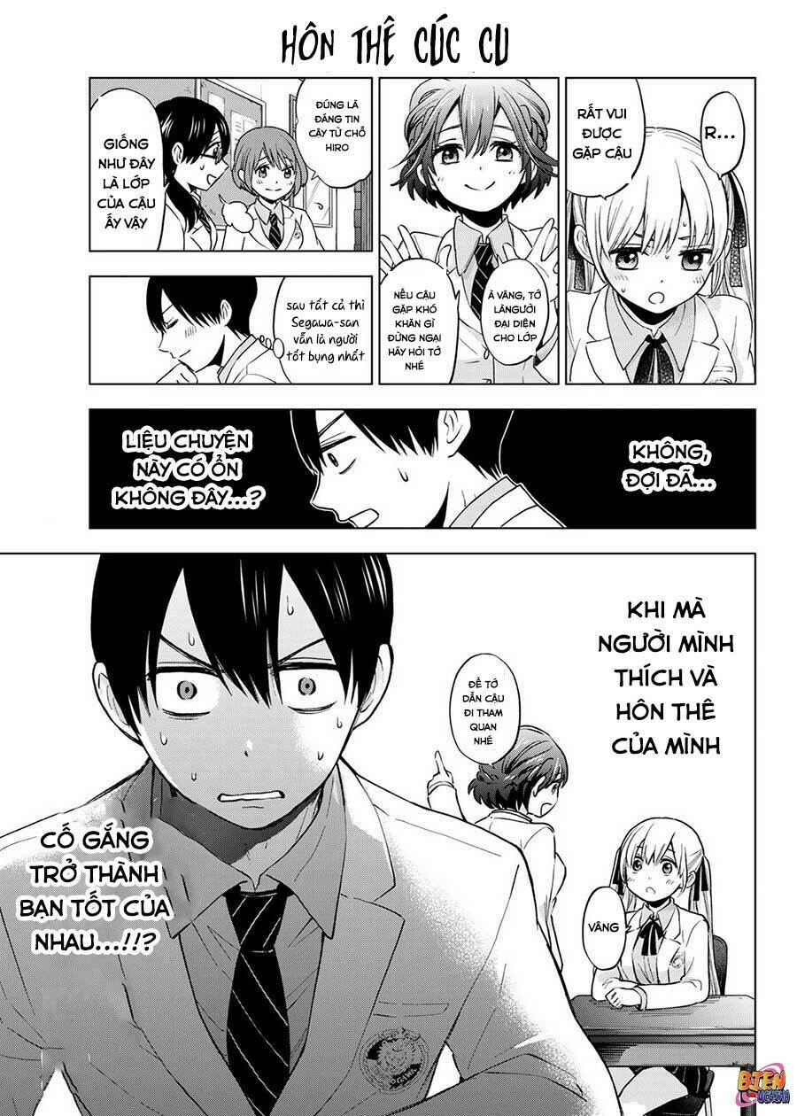 kakkou no iinazuke Chapter 10 - Next chapter 11