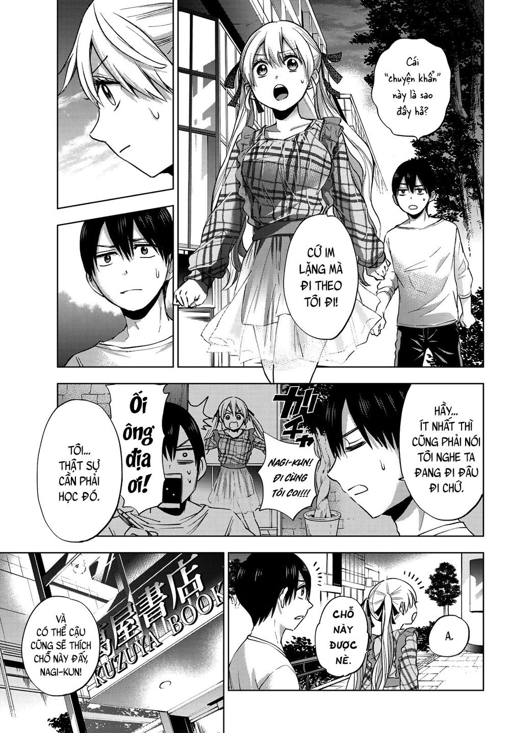 kakkou no iinazuke Chapter 22 - Next chapter 23: Đừng có coi em như là đứa em gái bé bỏng của anh nữa!