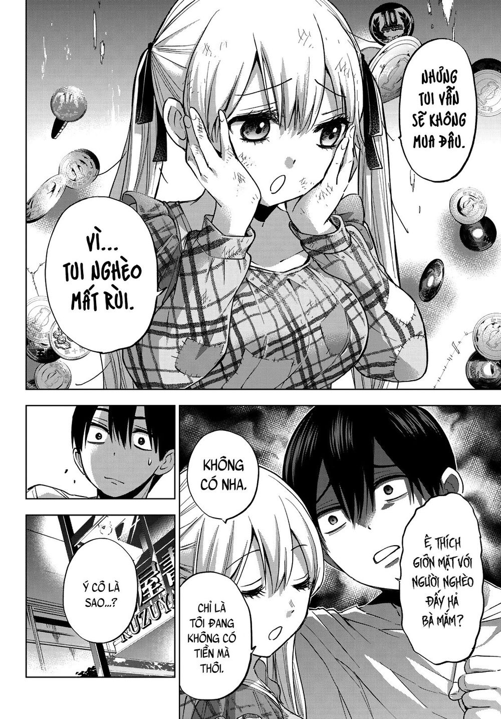 kakkou no iinazuke Chapter 22 - Next chapter 23: Đừng có coi em như là đứa em gái bé bỏng của anh nữa!