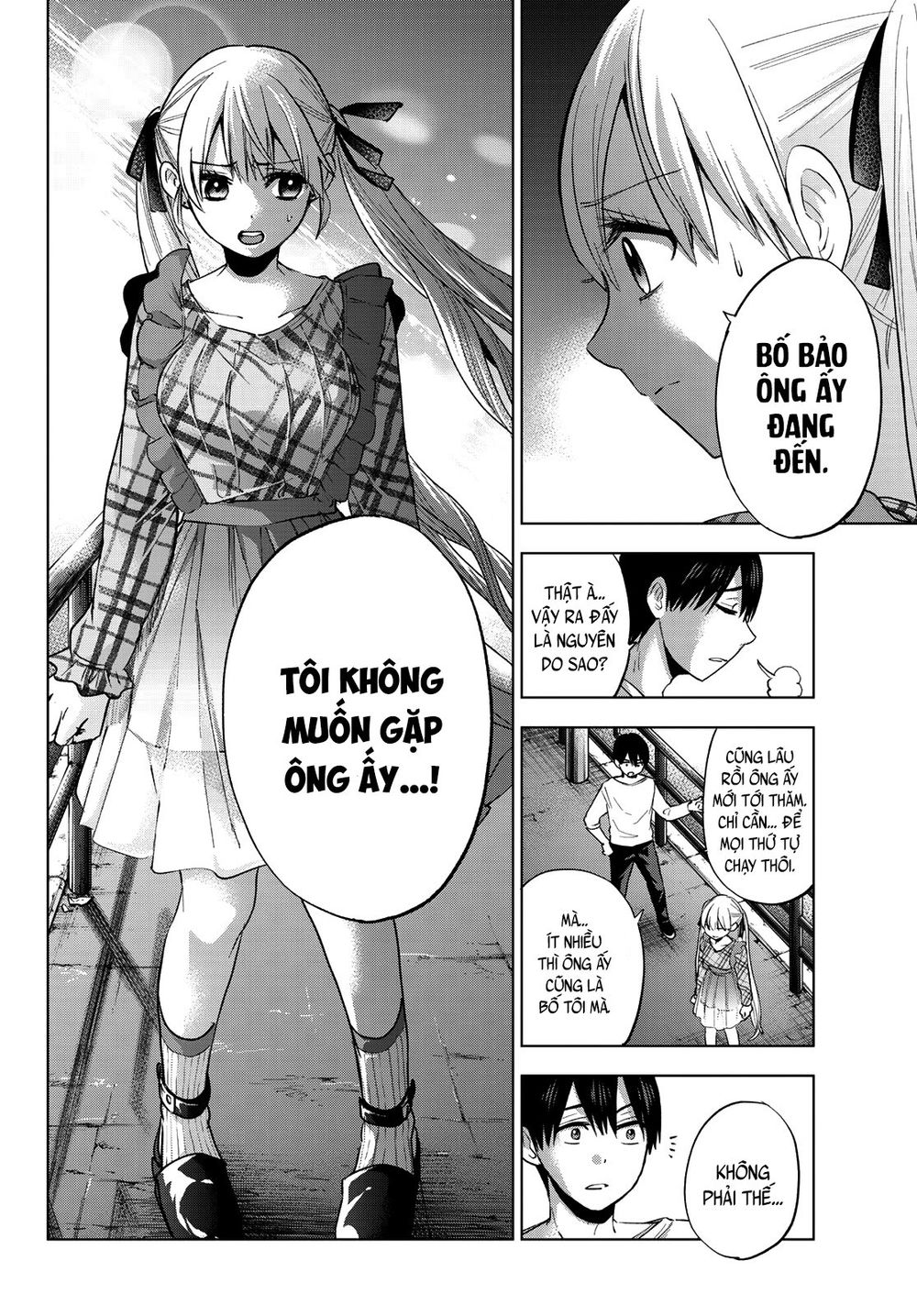 kakkou no iinazuke Chapter 22 - Next chapter 23: Đừng có coi em như là đứa em gái bé bỏng của anh nữa!