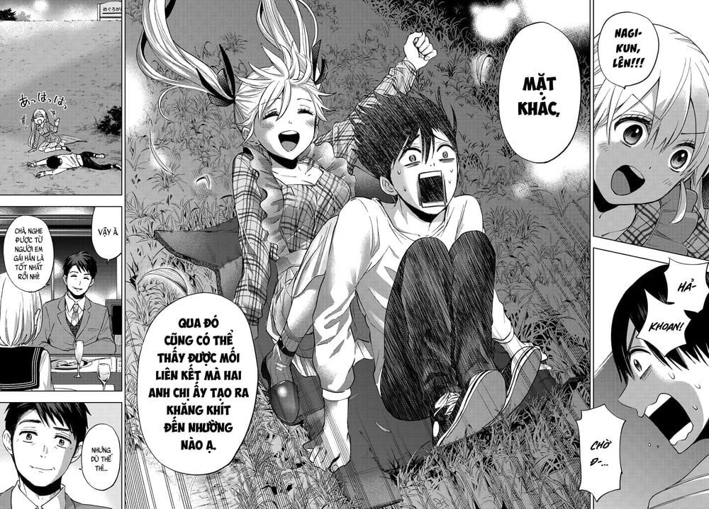 kakkou no iinazuke Chapter 22 - Next chapter 23: Đừng có coi em như là đứa em gái bé bỏng của anh nữa!