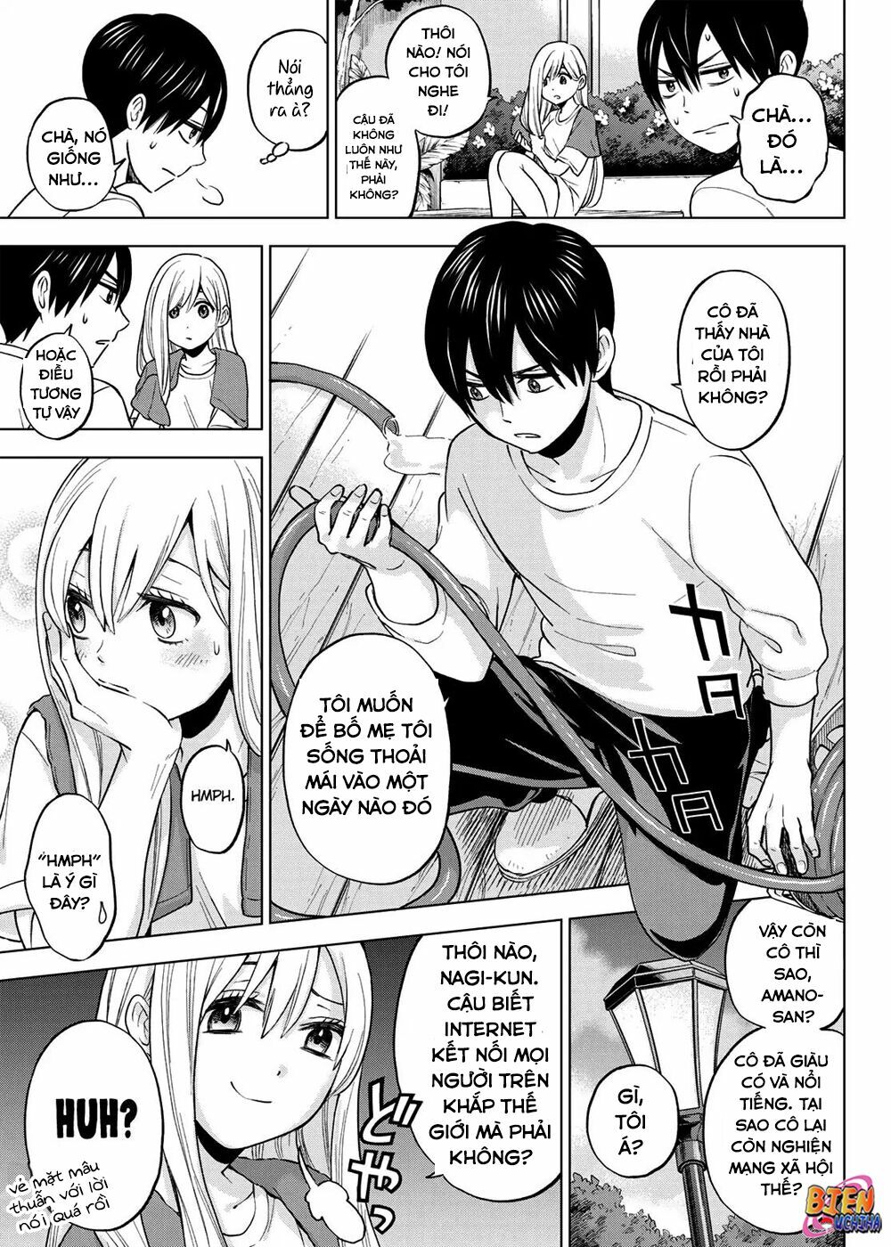 kakkou no iinazuke Chapter 3 - Next chapter 4: tôi sẽ không bao giờ thua cậu đâu!