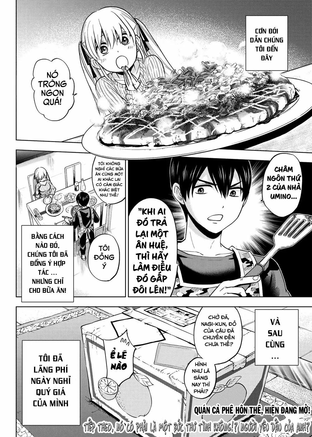 kakkou no iinazuke Chapter 3 - Next chapter 4: tôi sẽ không bao giờ thua cậu đâu!