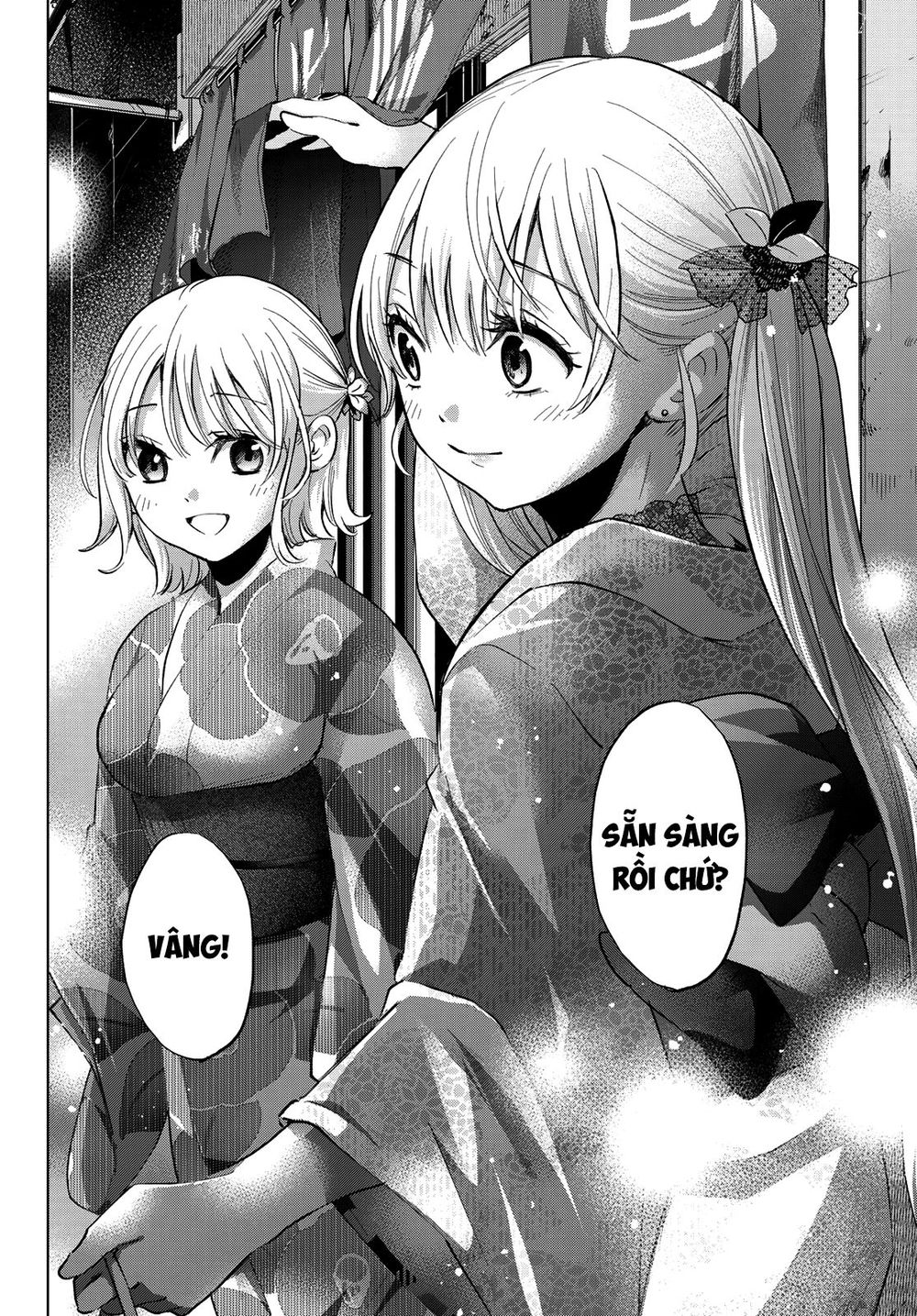 kakkou no iinazuke Chapter 32 - Next chapter 33: tôi sẽ không bao giờ quên mùa hè này đâu!