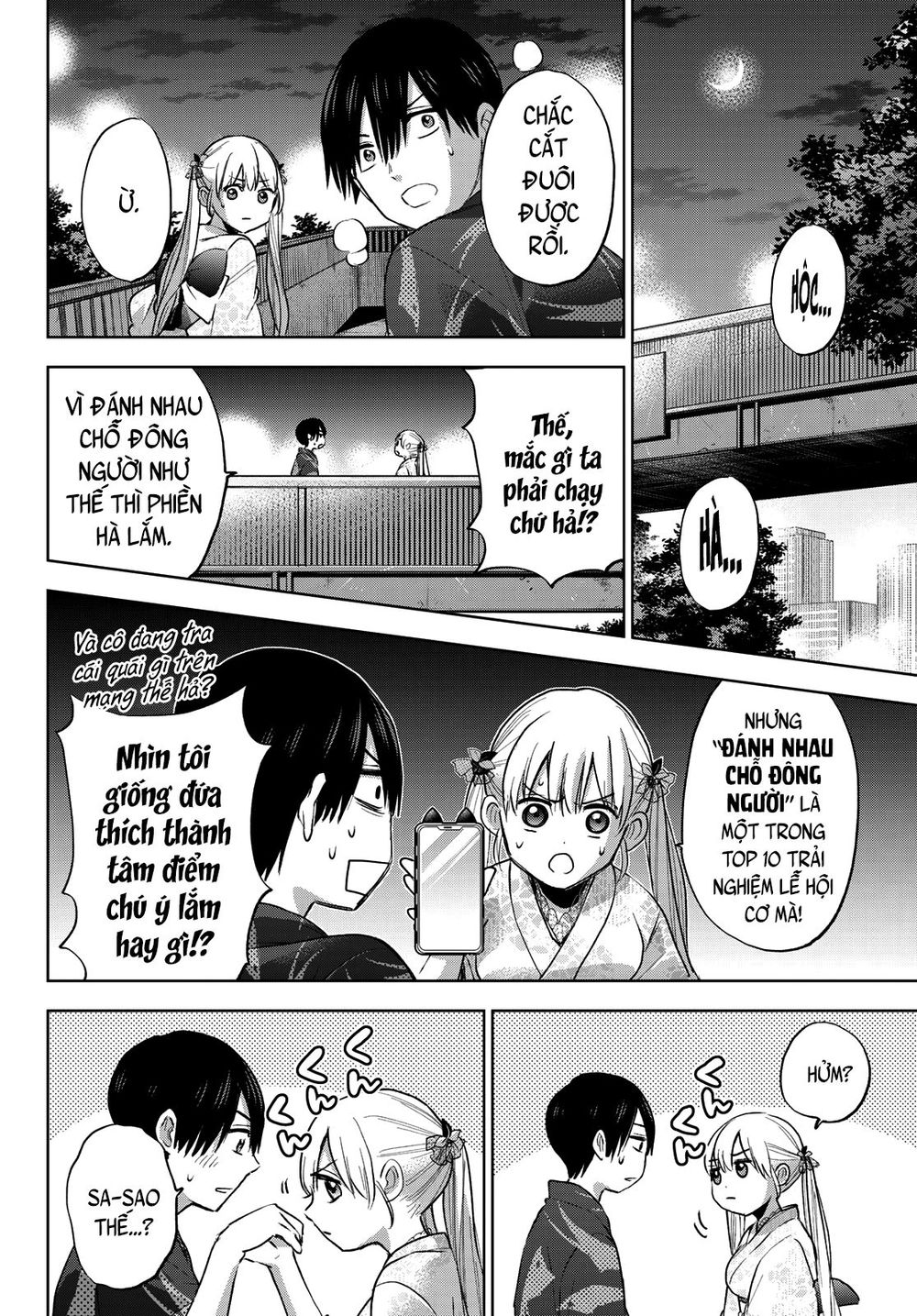 kakkou no iinazuke Chapter 33 - Next chapter 34: giờ chỉ còn cách nói ra bí mật của hai ta thôi!