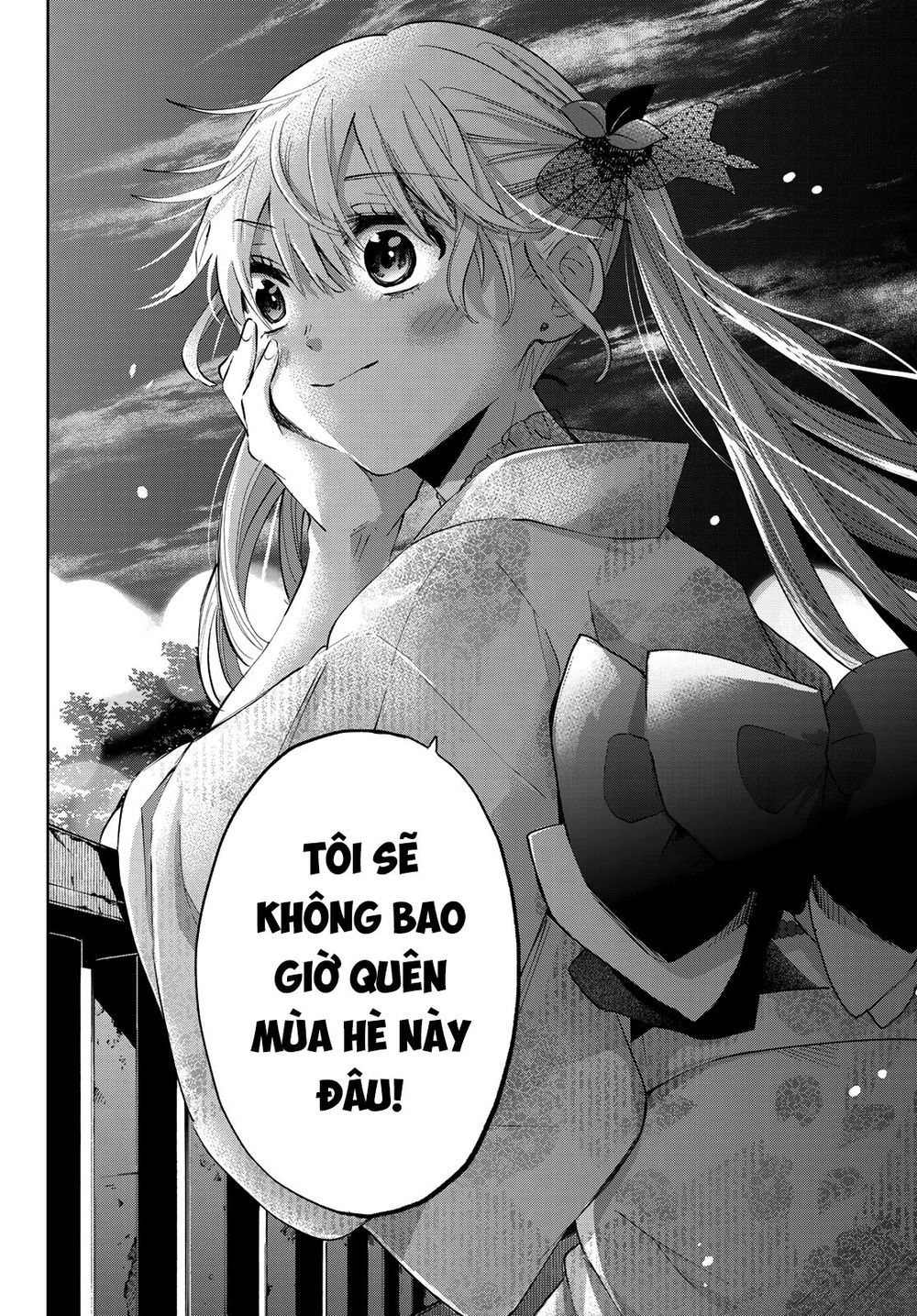 kakkou no iinazuke Chapter 33 - Next chapter 34: giờ chỉ còn cách nói ra bí mật của hai ta thôi!