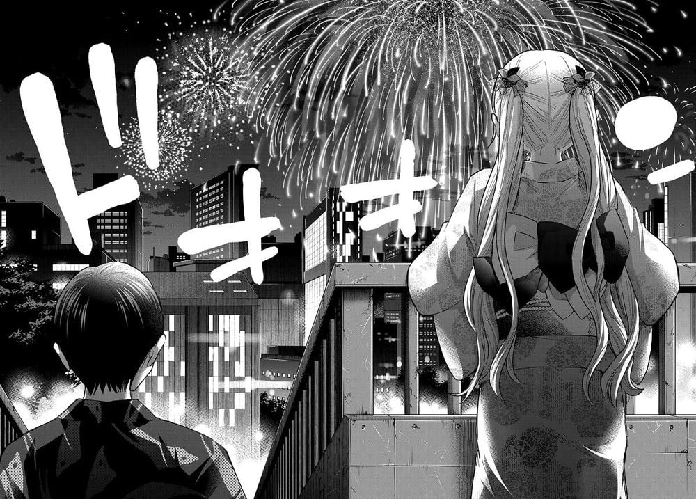 kakkou no iinazuke Chapter 33 - Next chapter 34: giờ chỉ còn cách nói ra bí mật của hai ta thôi!