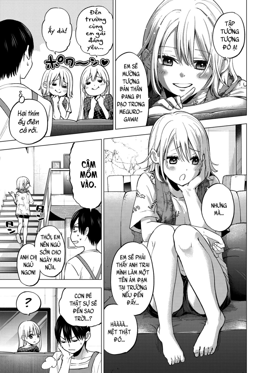 kakkou no iinazuke Chapter 37 - Next chapter 38: hỗ trợ nhau nào!