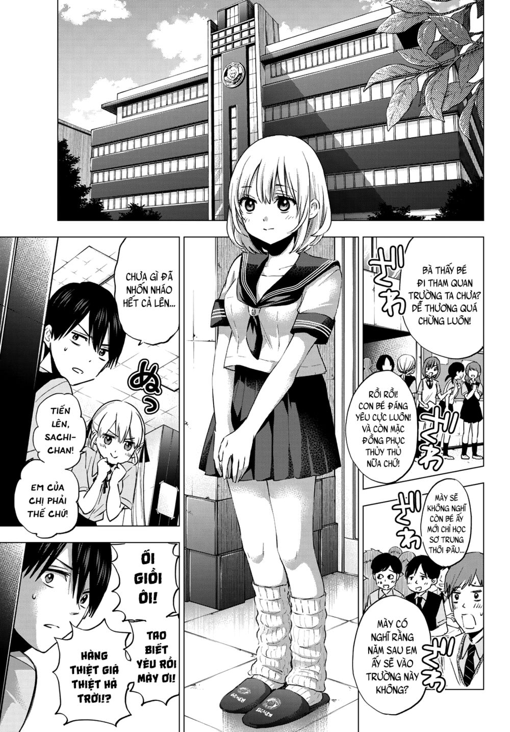 kakkou no iinazuke Chapter 37 - Next chapter 38: hỗ trợ nhau nào!